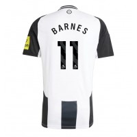 Newcastle United Harvey Barnes #11 Hjemmebanetrøje 2024-25 Kortærmet